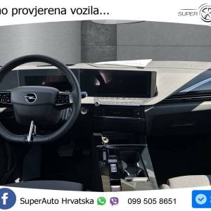 Opel Astra ST 1.5d Aut. Tech GS-Line 130 KS, LED+ACC+VIRT+GR SJED+360+PARK