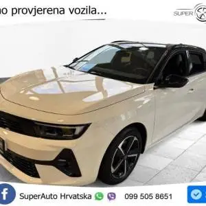 Opel Astra ST 1.5d GS 130 KS, LED+ACC+GR SJED+360+PARK