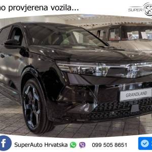 Opel Grandland 73 kWh AWD Ultimate 325 KS, LED+ACC+VIRT+4xGR SJED+360+PARK