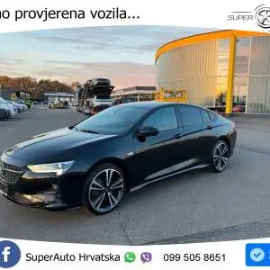 Opel Insignia 2.0d Aut. Ultimate 174 KS, LED+VIRT+4xGR SJED+KAM+PARK