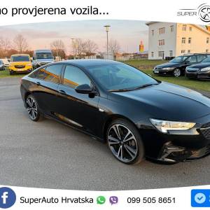 Opel Insignia 2.0d Aut. Ultimate 174 KS, LED+VIRT+4xGR SJED+KAM+PARK