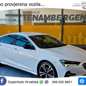 Opel Insignia GS 2.0d 4x4 Aut. OPC-Line 174 KS, LED+ACC+VIRT+4xGR SJED+HEAD+360