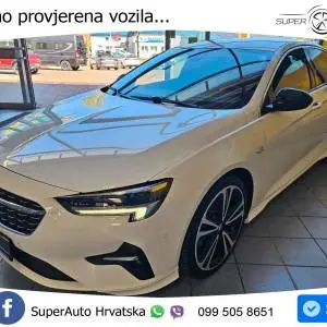 Opel Insignia GS 2.0d 4x4 Aut. OPC-Line 174 KS, LED+ACC+VIRT+4xGR SJED+HEAD+360