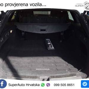 Opel Insignia GS 2.0d Aut. 174 KS, LED+HEAD+GR SJED+PARK+MASAŽA