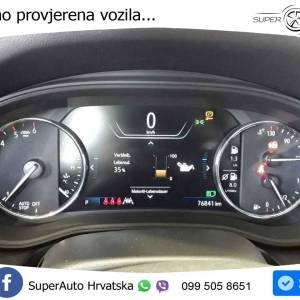 Opel Insignia GS 2.0d Aut. 174 KS, LED+HEAD+GR SJED+PARK+MASAŽA