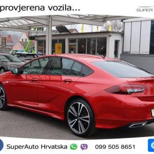  Opel Insignia GS 2.0d Aut. Ultimate 174 KS, LED+ACC+VIRT+4xGR SJED+HEAD+MASAŽA