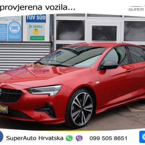  Opel Insignia GS 2.0d Aut. Ultimate 174 KS, LED+ACC+VIRT+4xGR SJED+HEAD+MASAŽA