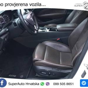 Opel Insignia GSi 2.0d 4x4 Aut. Premium 209 KS, LED+ACC+HEAD+GR SJED+360+PARK