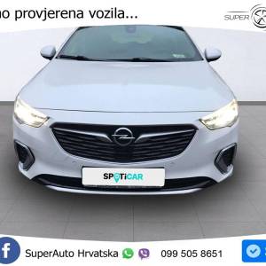 Opel Insignia GSi 2.0d 4x4 Aut. Premium 209 KS, LED+ACC+HEAD+GR SJED+360+PARK