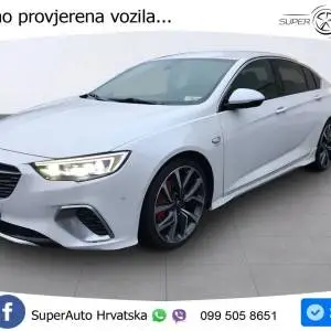 Opel Insignia GSi 2.0d 4x4 Aut. Premium 209 KS, LED+ACC+HEAD+GR SJED+360+PARK