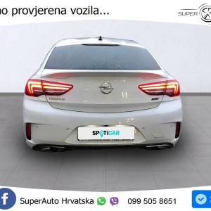 Opel Insignia GSi 2.0d 4x4 Aut. Premium 209 KS, LED+ACC+HEAD+GR SJED+360+PARK