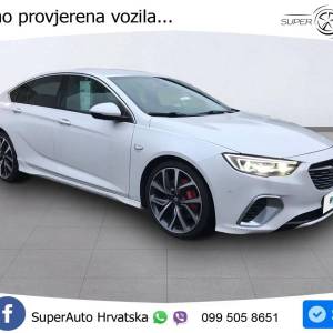 Opel Insignia GSi 2.0d 4x4 Aut. Premium 209 KS, LED+ACC+HEAD+GR SJED+360+PARK
