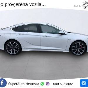 Opel Insignia GSi 2.0d 4x4 Aut. Premium 209 KS, LED+ACC+HEAD+GR SJED+360+PARK