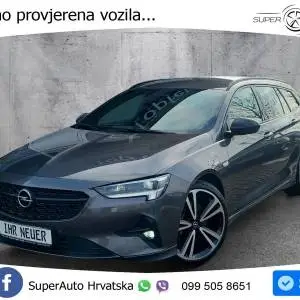 Opel Insignia ST 2.0d Aut. Premium 174 KS, LED+ACC+VIRT+4xGR SJED+KAM+PARK