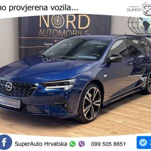 Opel Insignia ST 2.0d Ultimate GS 174 KS, LED+ACC+HEAD+4xGR SJED+KAM+PARK