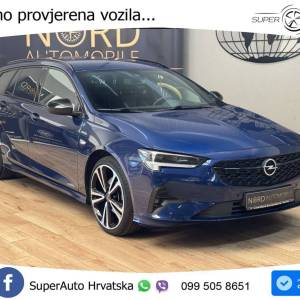 Opel Insignia ST 2.0d Ultimate GS 174 KS, LED+ACC+HEAD+4xGR SJED+KAM+PARK