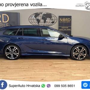 Opel Insignia ST 2.0d Ultimate GS 174 KS, LED+ACC+HEAD+4xGR SJED+KAM+PARK