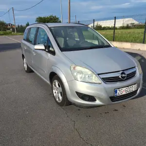 Opel Zafira B ,1.6 benz , 2008., 7 sjedala