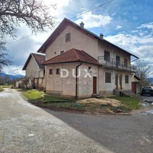 OTOČAC, PODUM - Prostrano imanje s 9.000 m² zemljišta