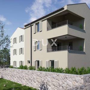 OTOK CRES, CRES - Ekskluzivan stan na izvrsnoj lokaciji s podzemnom garažom