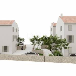 OTOK CRES, CRES - Luksuzni stan u novogradnji blizu mora