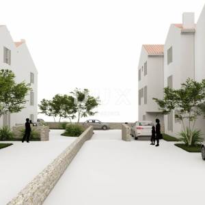 OTOK CRES, CRES - Luksuzni stan u novogradnji blizu mora