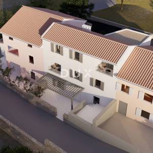 OTOK CRES, MARTINŠĆICA - Moderan stan 150 m od mora