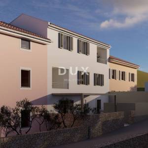 OTOK CRES, MARTINŠĆICA - Moderan stan 150 m od mora