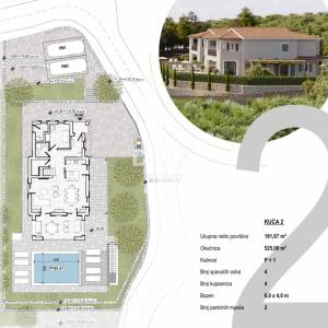 OTOK KRK, DOBRINJ - Ekskluzivna autohtona nekretnina modernog dizajna