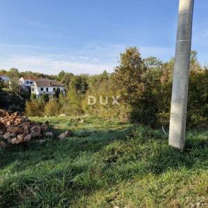 OTOK KRK, DOBRINJ, HLAPA - prostrano građevinsko zemljište 1413 m2