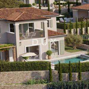 OTOK KRK, DOBRINJ - Luksuzna mediteranska vila s bazenom. Autentični detalji!