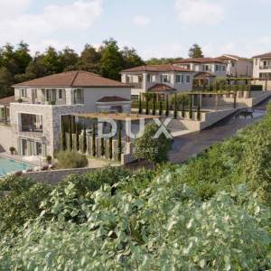 OTOK KRK, DOBRINJ - Samostojeća, mediteranska vila s privatnim bazenom