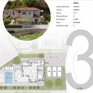OTOK KRK, DOBRINJ - Samostojeća, mediteranska vila s privatnim bazenom