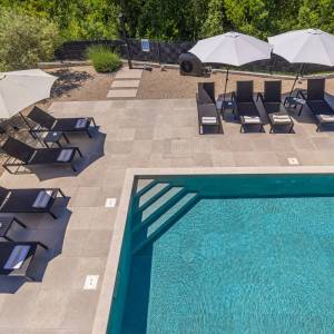 OTOK KRK, GARICA - Vila na osami s bazenom