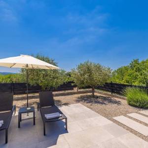 OTOK KRK, GARICA - Vila na osami s bazenom