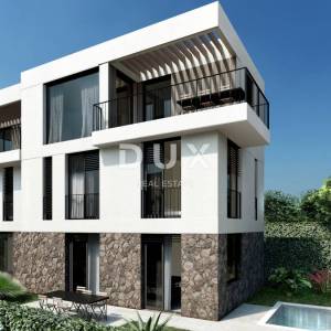 OTOK KRK, GRAD KRK - Prilika za investiciju - Građevinska parcela 649 m2 s pogledom na more