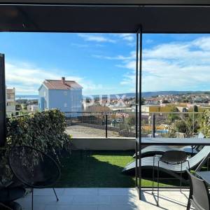OTOK KRK, KRK - Moderan Apartman sa pogledom na more