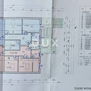 OTOK KRK, KRK (okolica) - Apartman na 2. katu, 60 m2, 2 parkirna mjesta