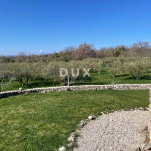 OTOK KRK, LINARDIĆI - Mediteranska Villa s pogledom na More