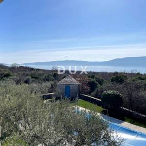 OTOK KRK, LINARDIĆI - Mediteranska Villa s pogledom na More