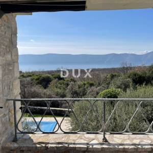 OTOK KRK, LINARDIĆI - Mediteranska Villa s pogledom na More