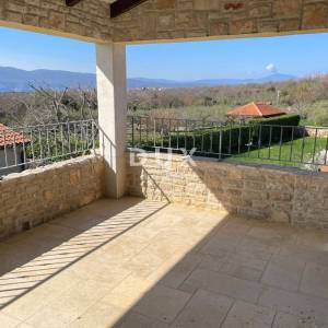 OTOK KRK, LINARDIĆI - Predivna Villa sa bazenom i pogledom na more