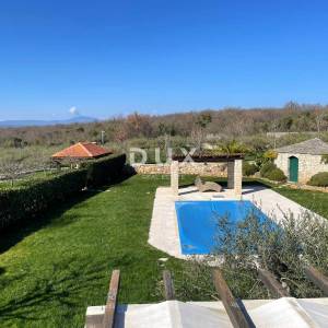 OTOK KRK, LINARDIĆI - Predivna Villa sa bazenom i pogledom na more