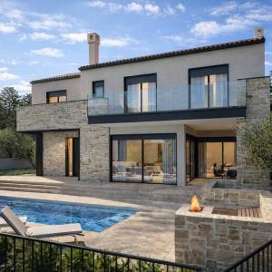 OTOK KRK - Luksuzna vila s bazenom u blizini mora