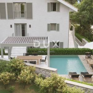 OTOK KRK, MALINSKA - Apartman sa bazenom i pogledom na more