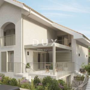 OTOK KRK, MALINSKA - Apartman sa bazenom i pogledom na more