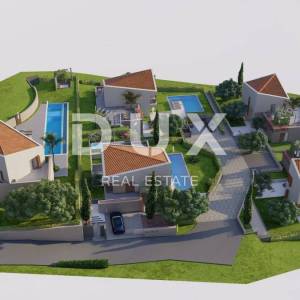OTOK KRK, MALINSKA - Luksuzna villa 200 m² svega nekoliko minuta do mora