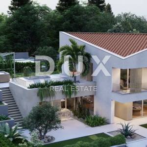 OTOK KRK, MALINSKA - Luksuzna villa 200 m² svega nekoliko minuta do mora