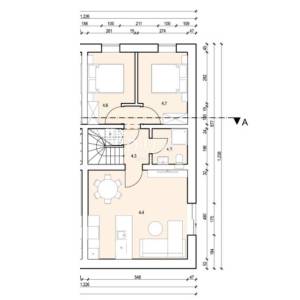 OTOK KRK, MALINSKA - Moderan apartman sa velikom okućnicom blizu mora