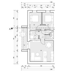 OTOK KRK, MALINSKA - Moderan apartman blizu mora